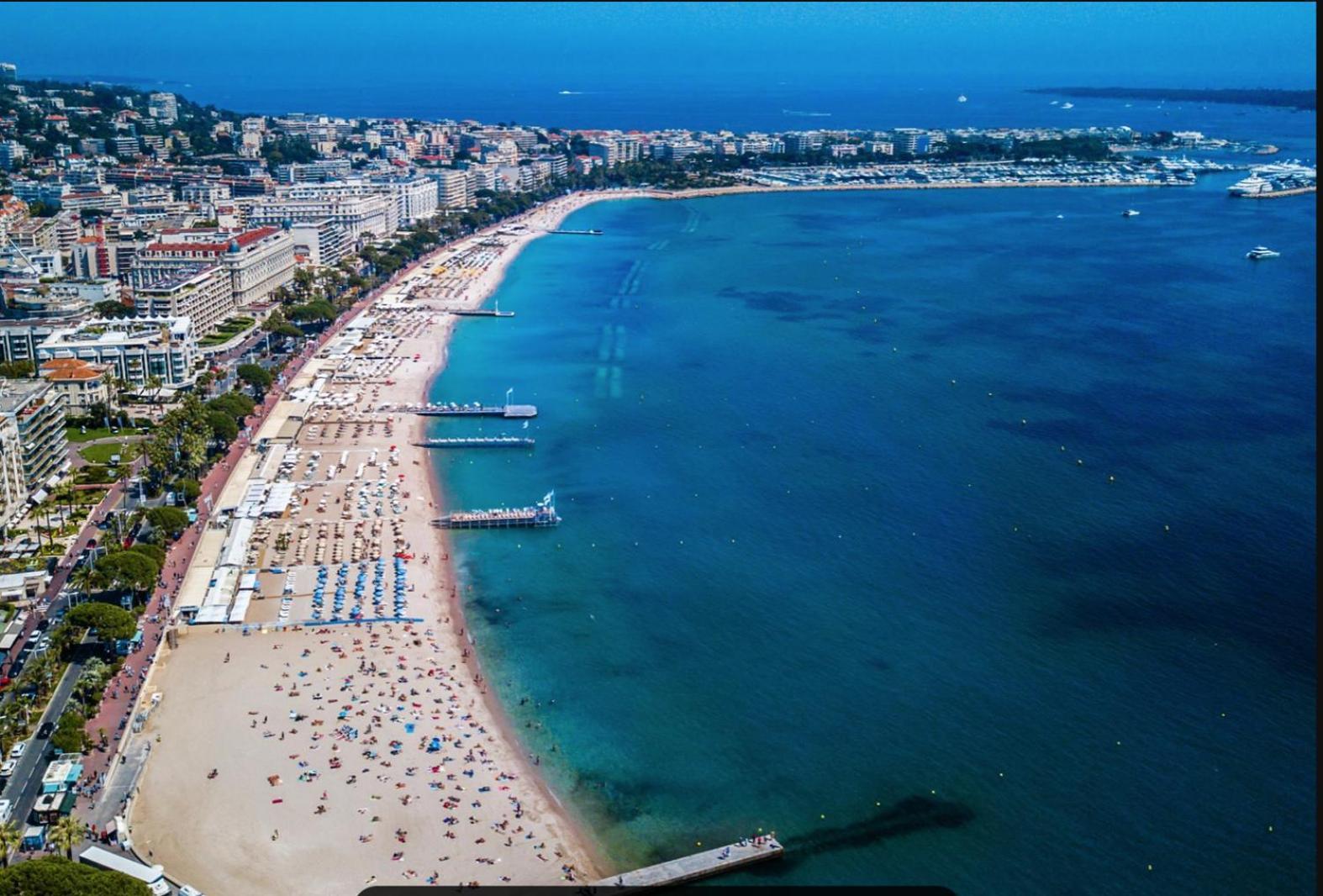 Le Bristol Apartment Cannes Luaran gambar